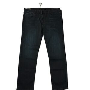 Joe's Jeans Mens The Asher Slim Fit Stretch Jeans 38W X 30L Dark Deni - NWT $189